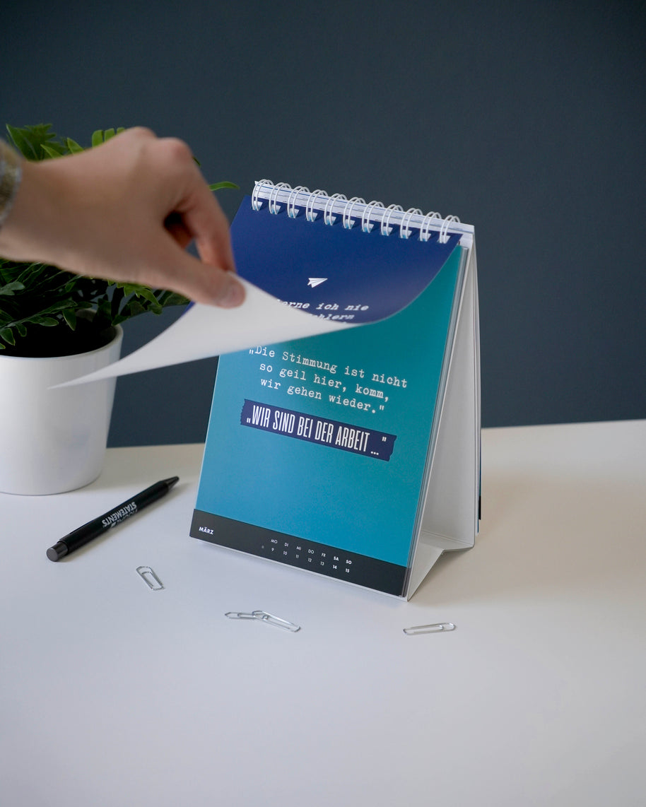 Wochentischkalender 2026 Lieblingskollegen Kalender 