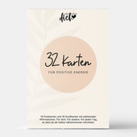 Für Positive Energie - 32er Karten-Set Postkarten-Set Visual Statements®