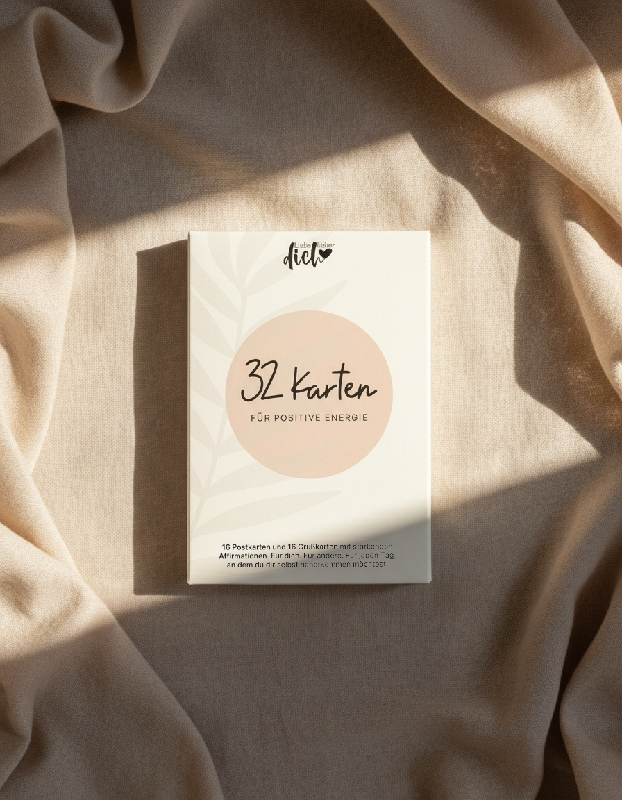 Für Positive Energie - 32er Karten-Set Postkarten-Set Visual Statements®