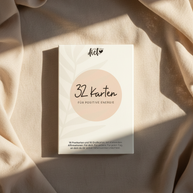 Für Positive Energie - 32er Karten-Set Postkarten-Set Visual Statements®