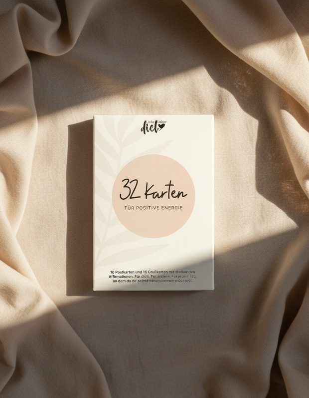 Für Positive Energie - 32er Karten-Set Postkarten-Set Visual Statements®