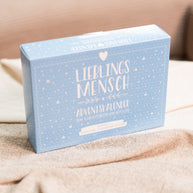 Lieblingsmensch - Adventskalender zum Befüllen