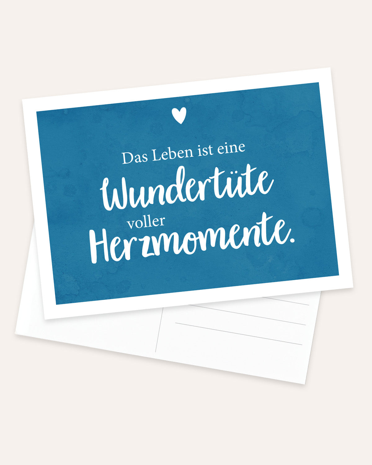 Wundertüte - Postkarte Postkarte Lieblingsmensch®