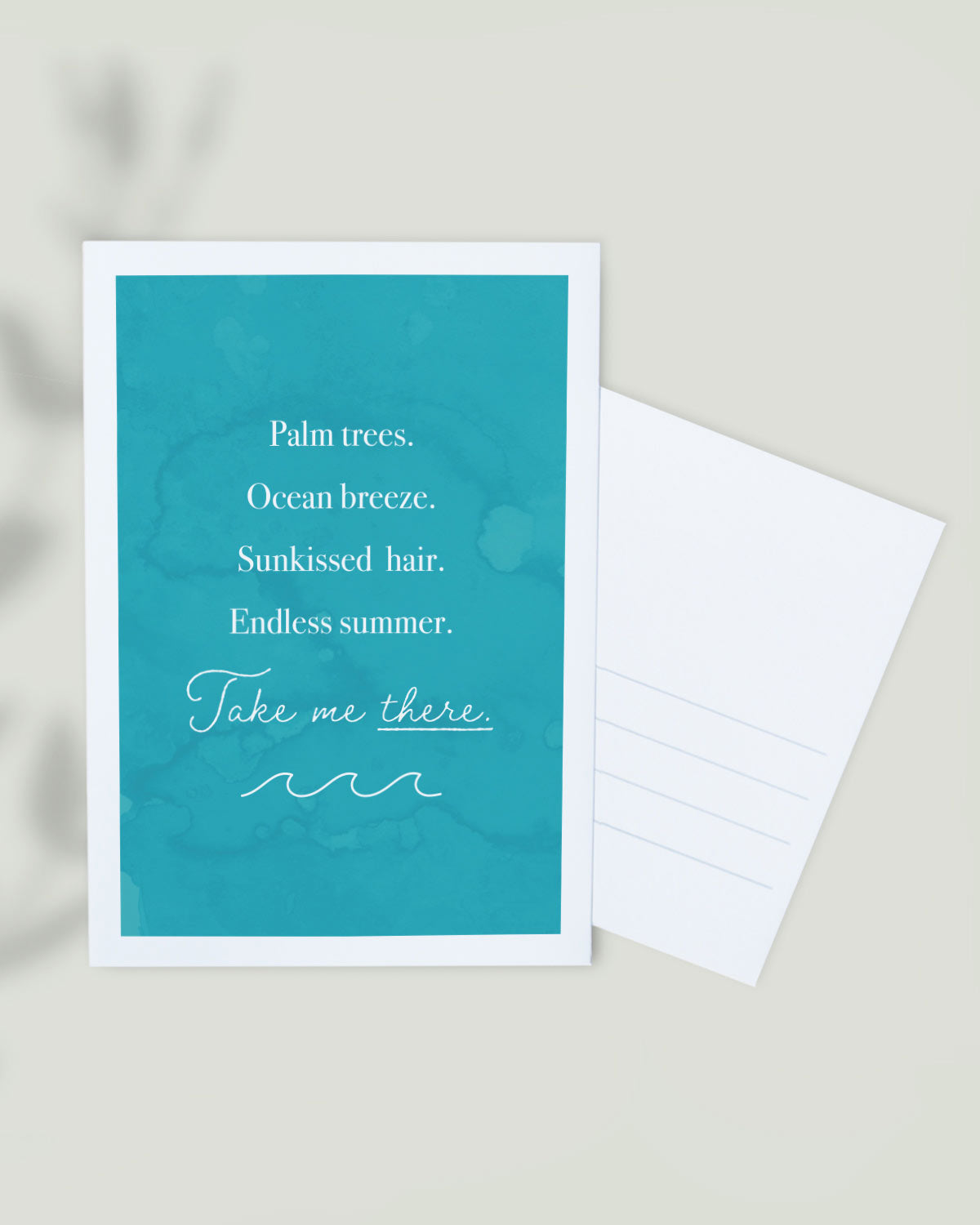 Take me there - Postkarte Postkarte Lieblingsmensch®