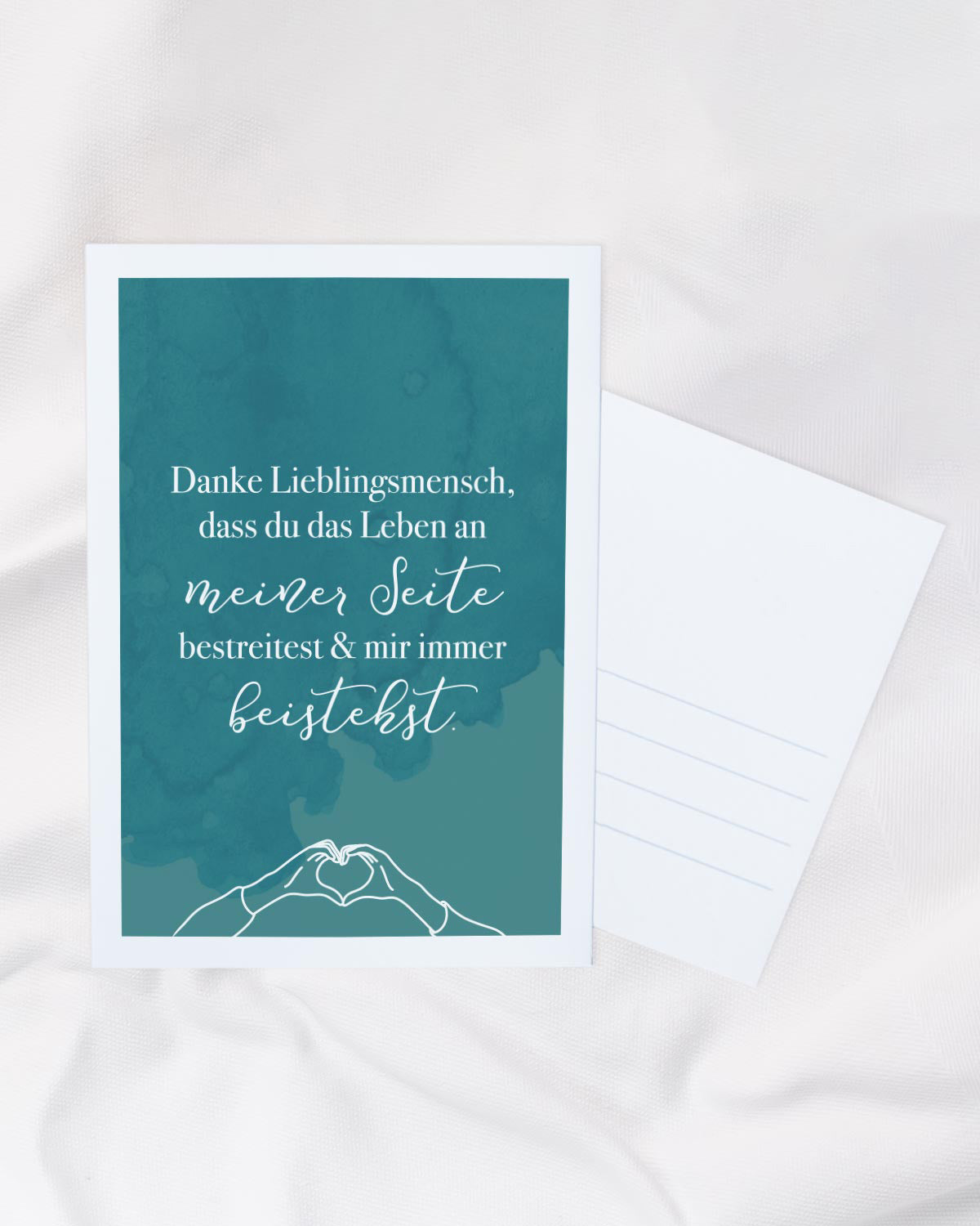 Danke Lieblingsmensch - Postkarte Postkarte Lieblingsmensch®