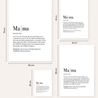 Motiv: Definition Mama - VS