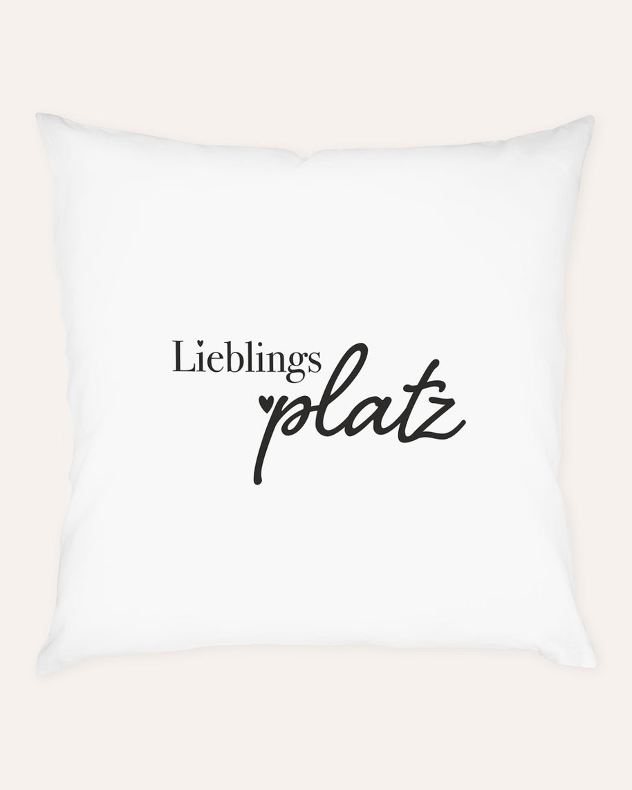 Motiv: Lieblingsplatz - VS" Kissen