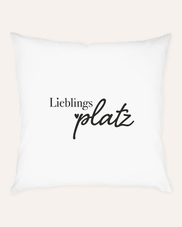 Motiv: Lieblingsplatz - VS" Kissen