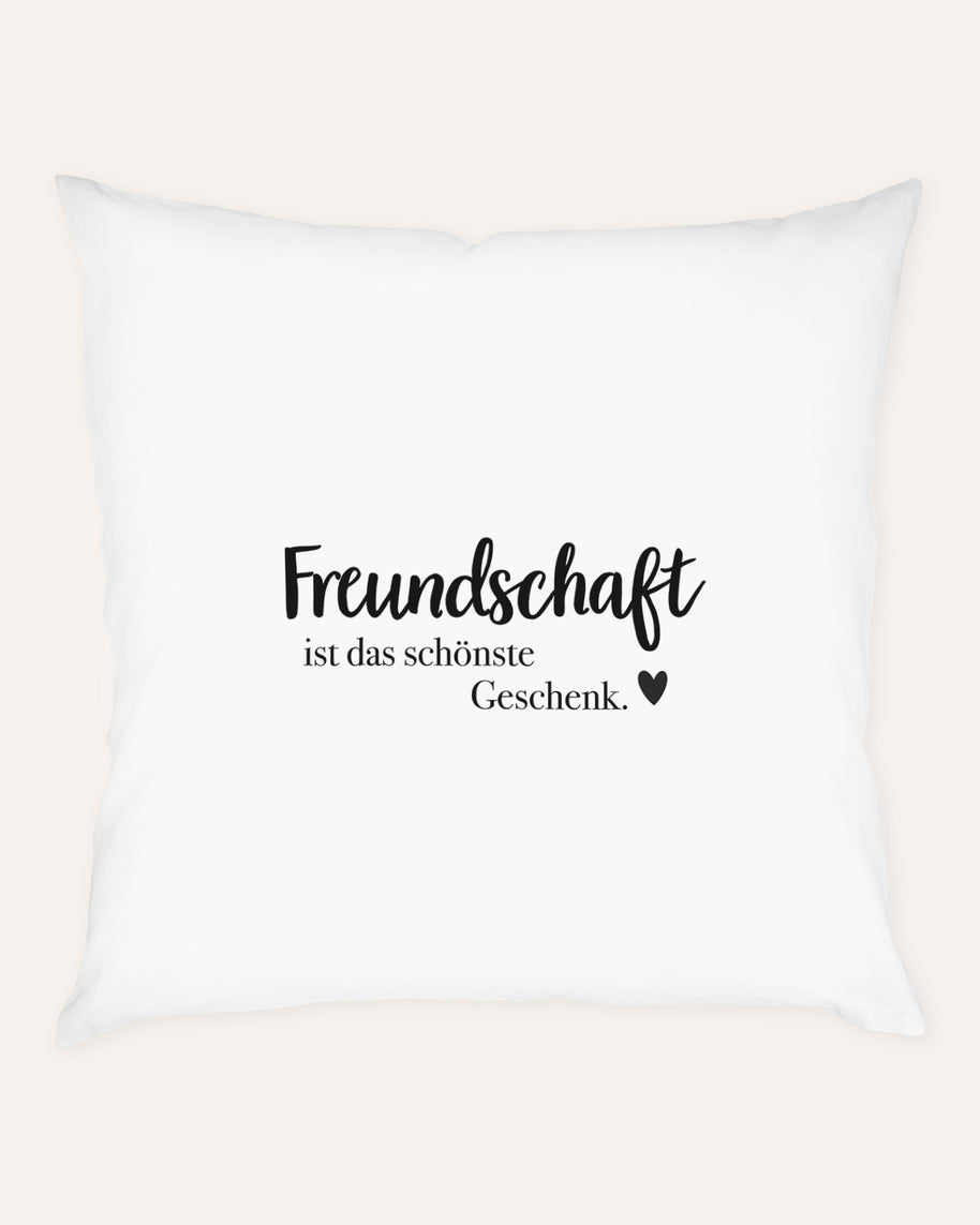 Motiv: Freundschaft - VS" Kissen