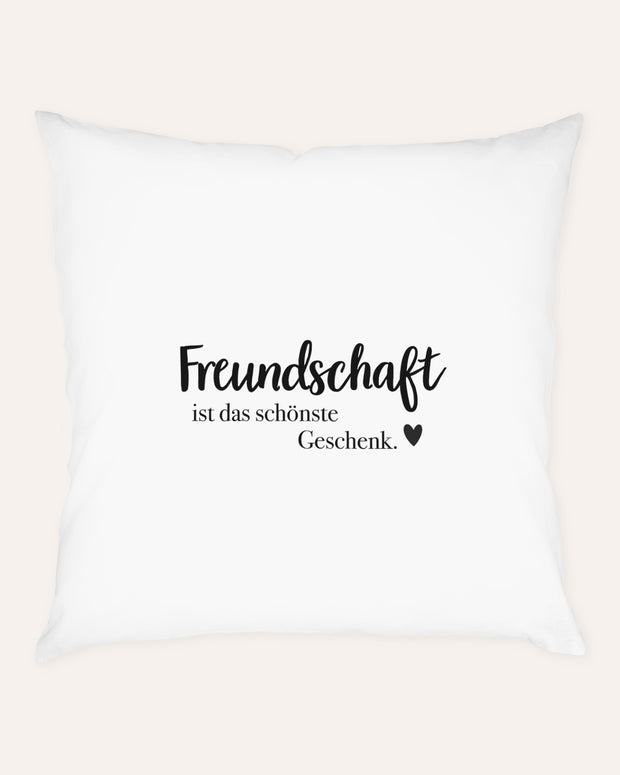 Kissen Motiv Personalisierbar Geschenk Freundschaft