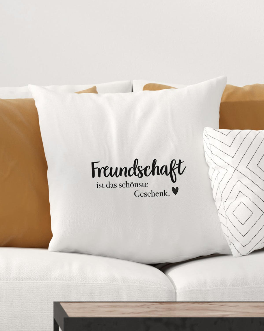 Motiv: Freundschaft - VS" Kissen