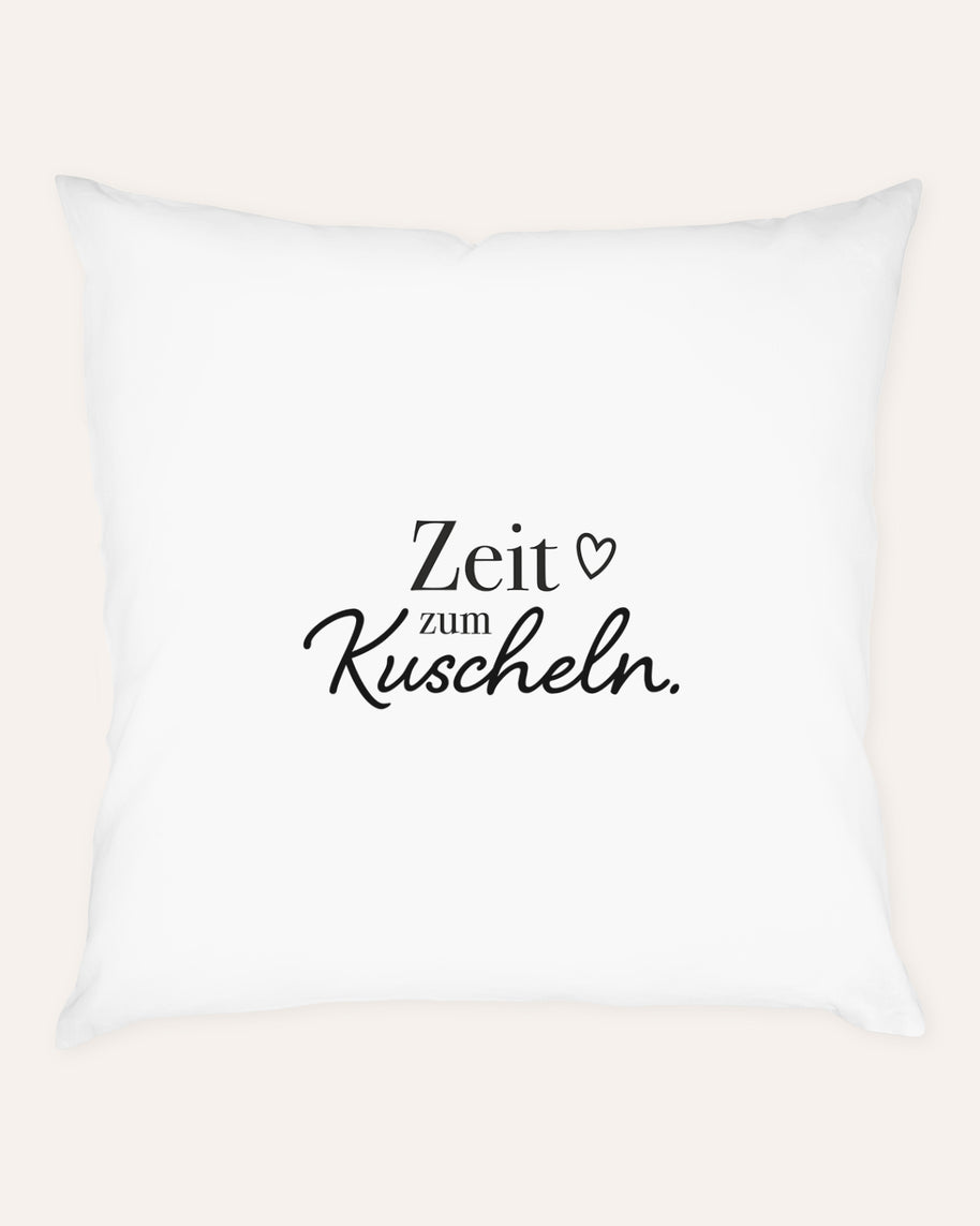 Motiv: Zeit zum Kuscheln - VS" Kissen