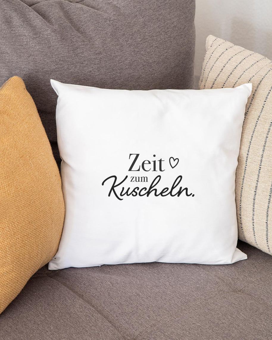 Motiv: Zeit zum Kuscheln - VS" Kissen