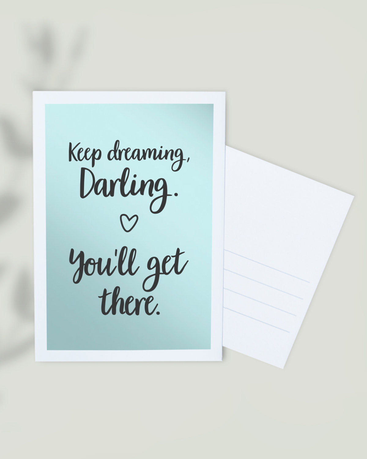 Keep Dreaming - Postkarte Postkarte Lieblingsmensch®