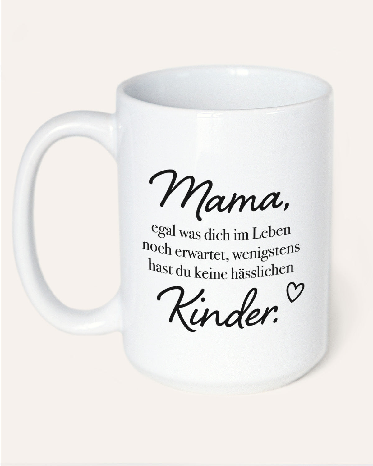 Mama - Jumbotasse Tasse Lieblingsmensch®