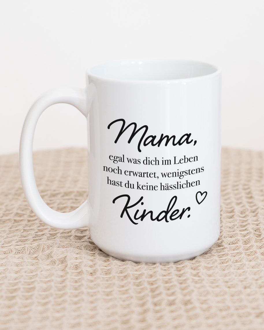 Mama - Jumbotasse Tasse Lieblingsmensch®