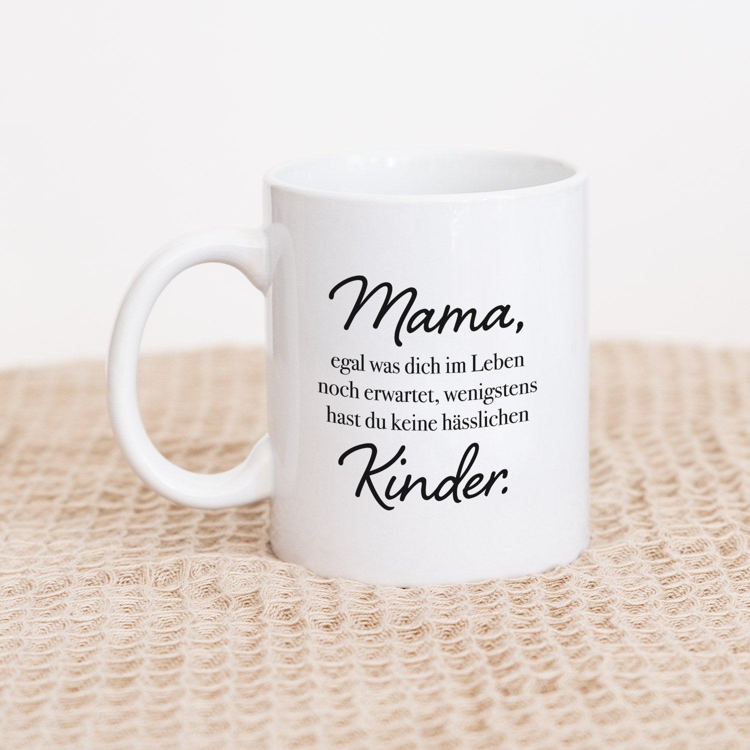 Mama - Tasse Weiß Tasse Lieblingsmensch®