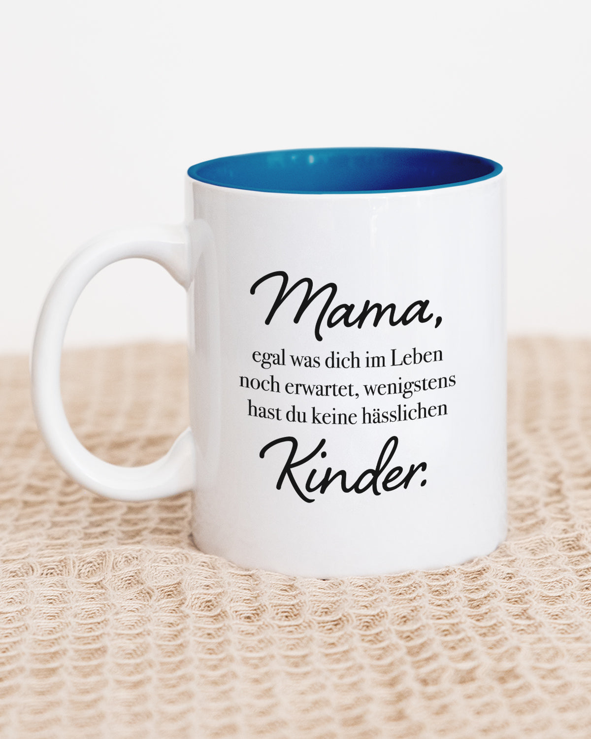 Mama - Tasse Dunkelblau Tasse Lieblingsmensch®