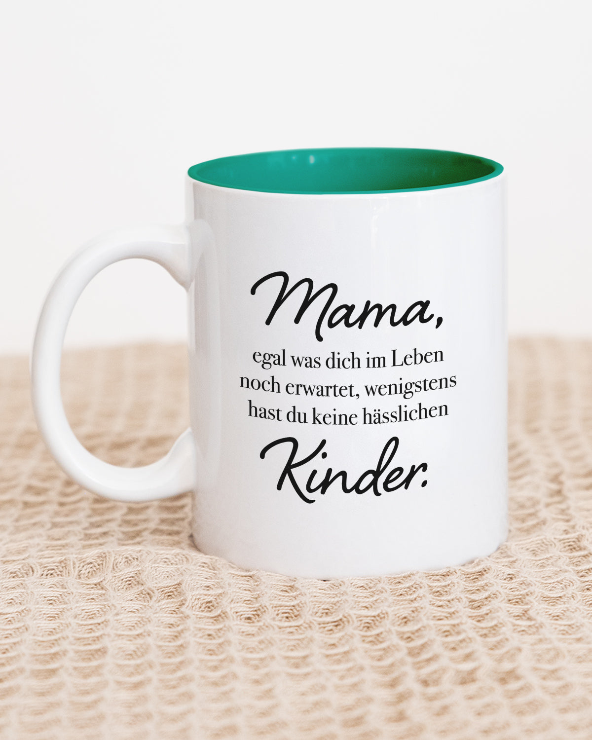 Mama - Tasse Dunkelgrün Tasse Lieblingsmensch®