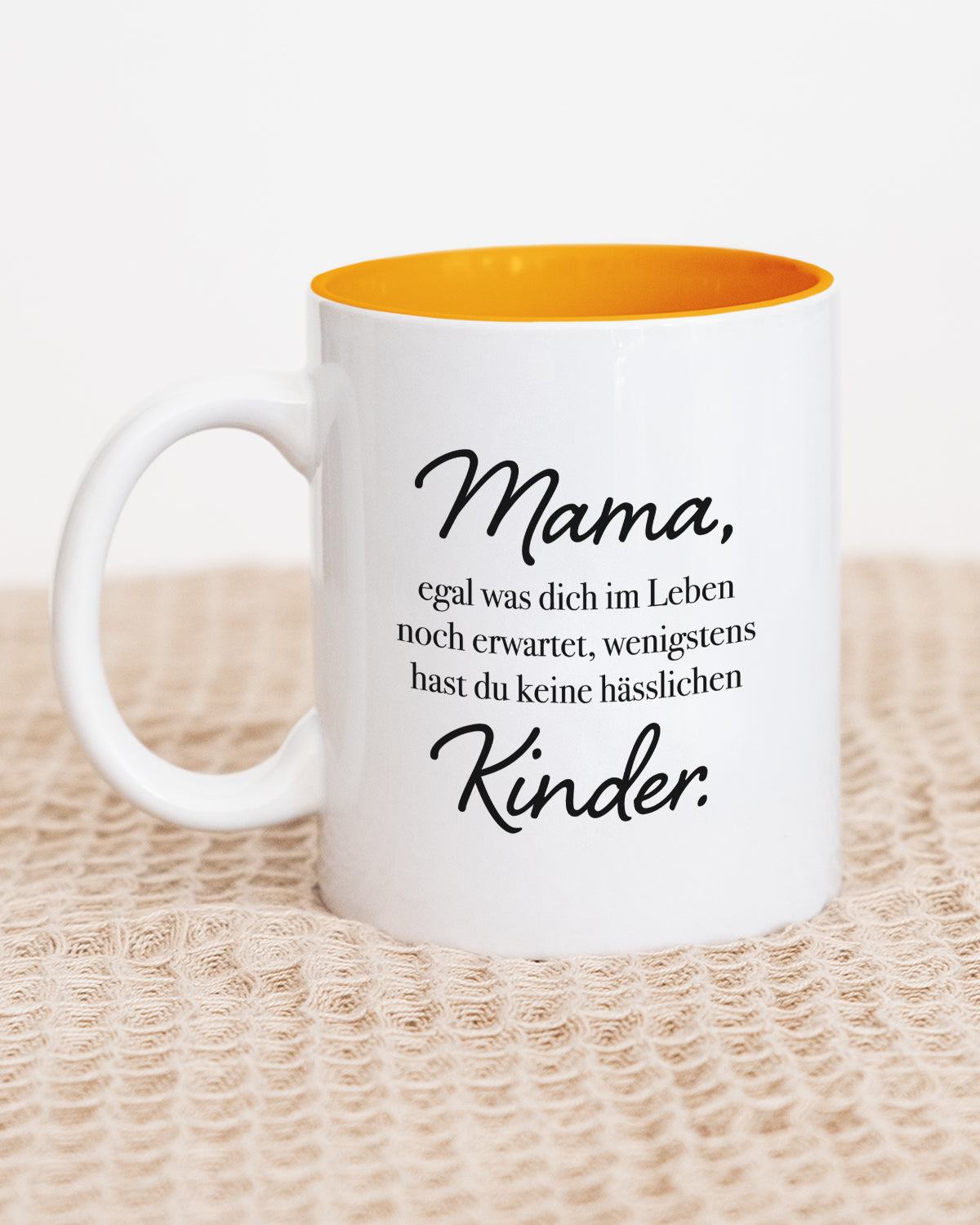 Mama - Tasse Orange Tasse Lieblingsmensch®