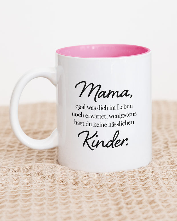 Motiv: Mama - VS" Tasse Pink Tasse VISUAL STATEMENTS