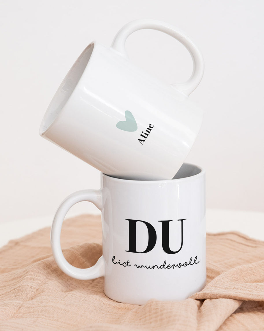 Motiv: Du bist wundervoll - VS