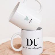 Motiv: Du bist wundervoll - VS