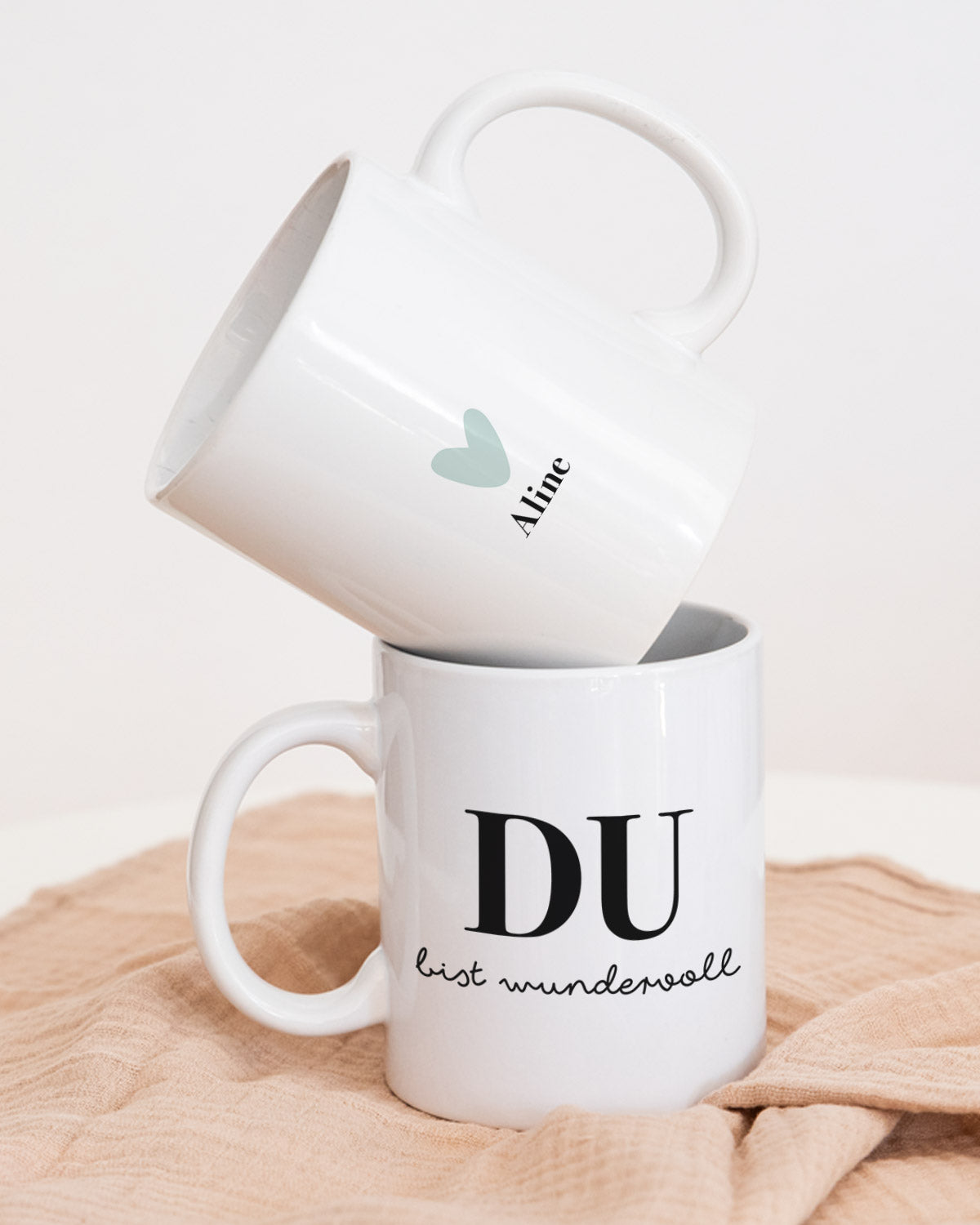 Du bist wundervoll - Tasse Tasse Lieblingsmensch®