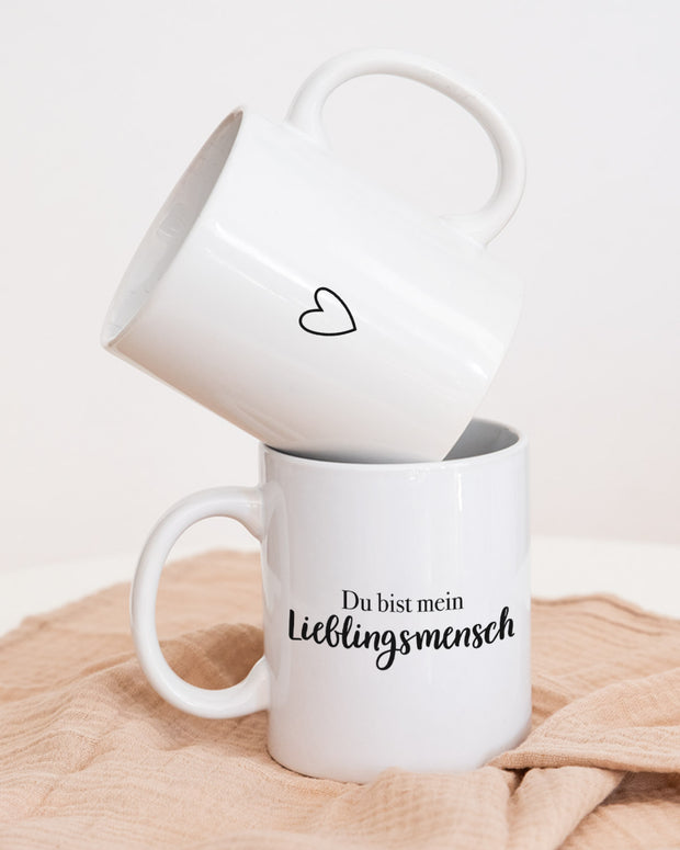 Motiv: Lieblingsmensch - VS" Tasse