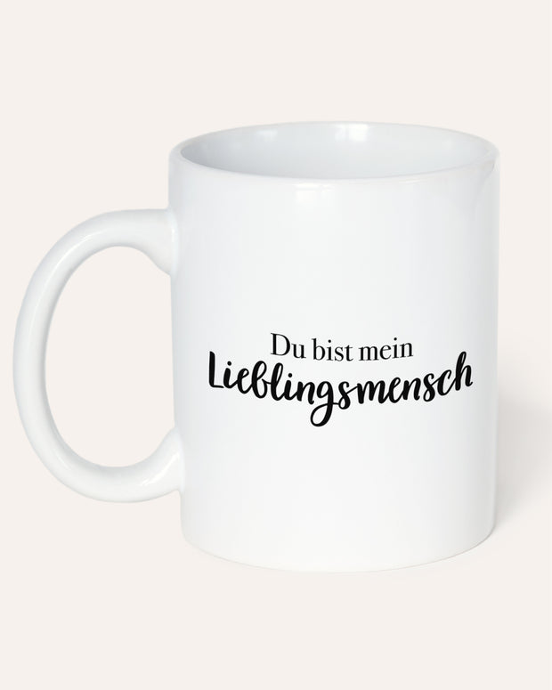 Lieblingsmensch - Tasse Tasse Lieblingsmensch®