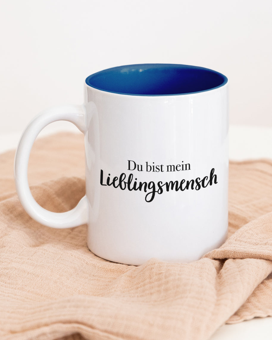 Motiv: Lieblingsmensch - VS" Tasse