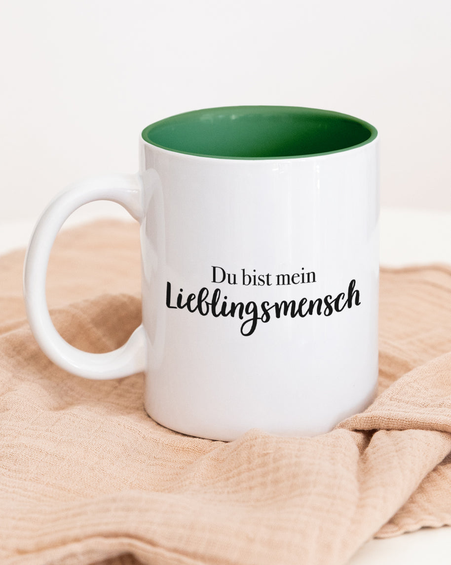 Motiv: Lieblingsmensch - VS" Tasse