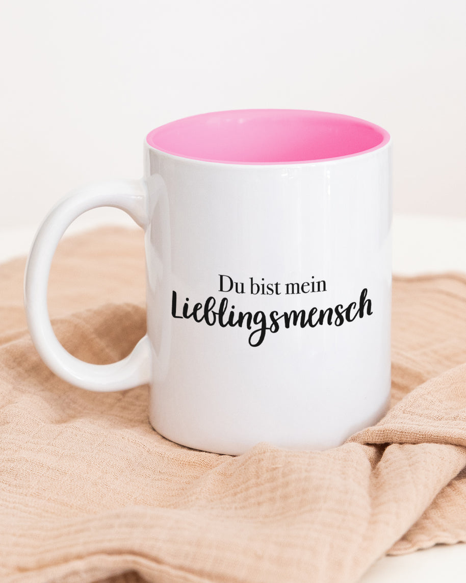 Motiv: Lieblingsmensch - VS" Tasse