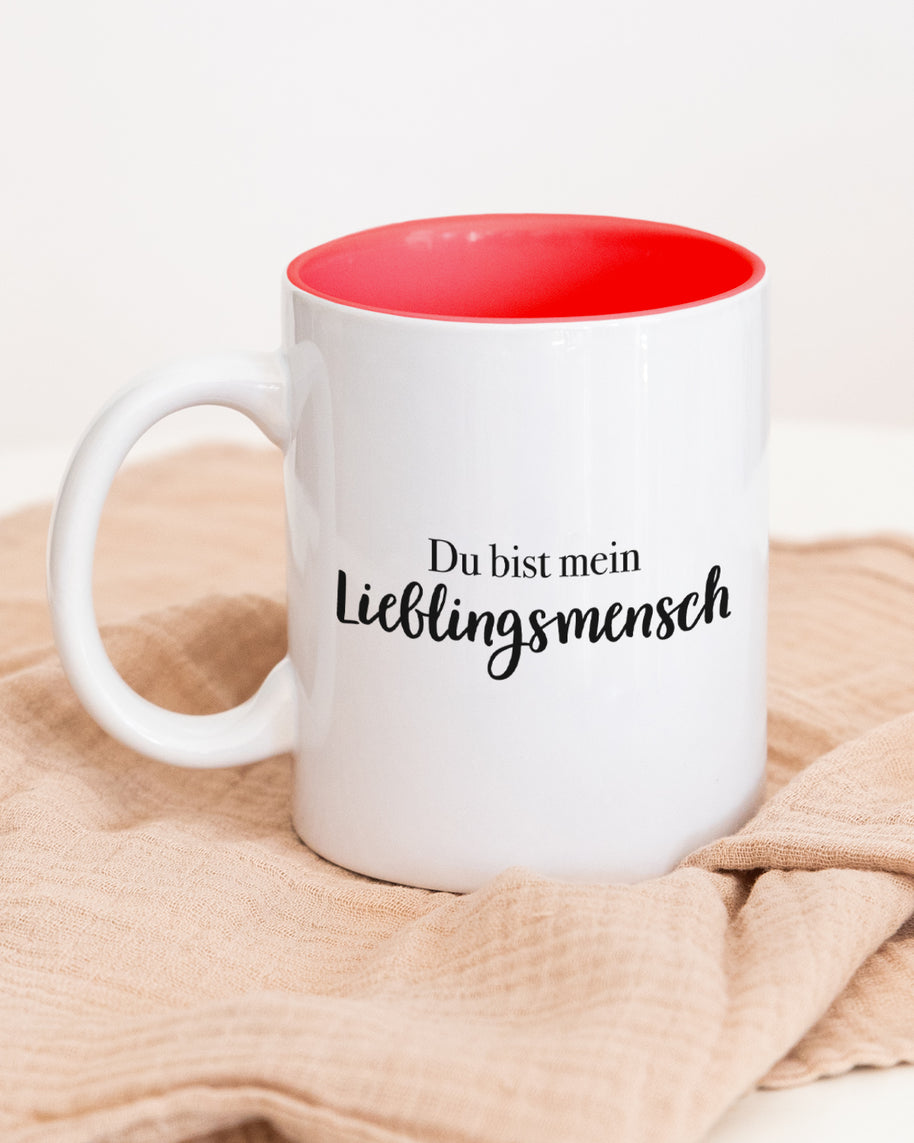 Motiv: Lieblingsmensch - VS" Tasse