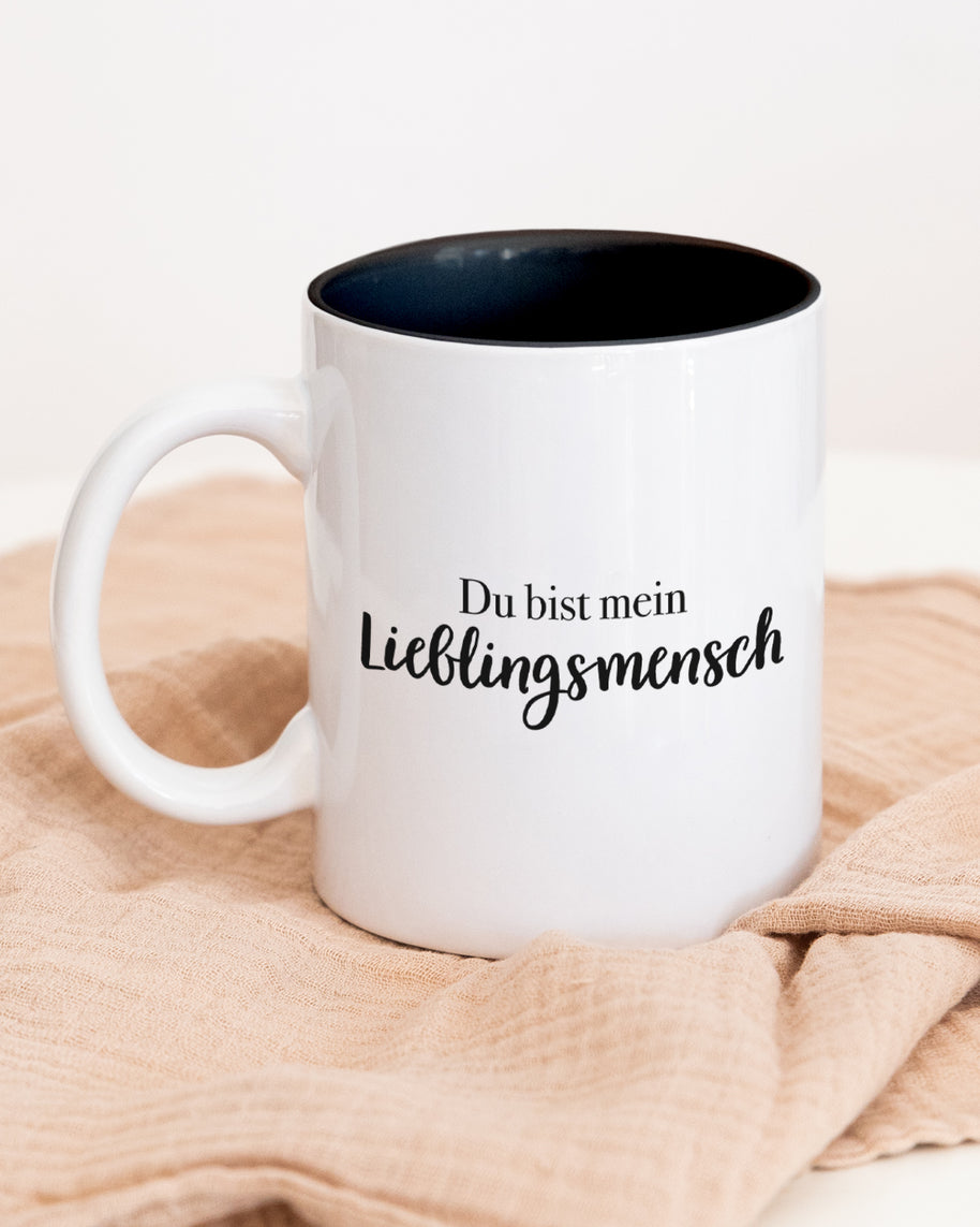 Motiv: Lieblingsmensch - VS" Tasse