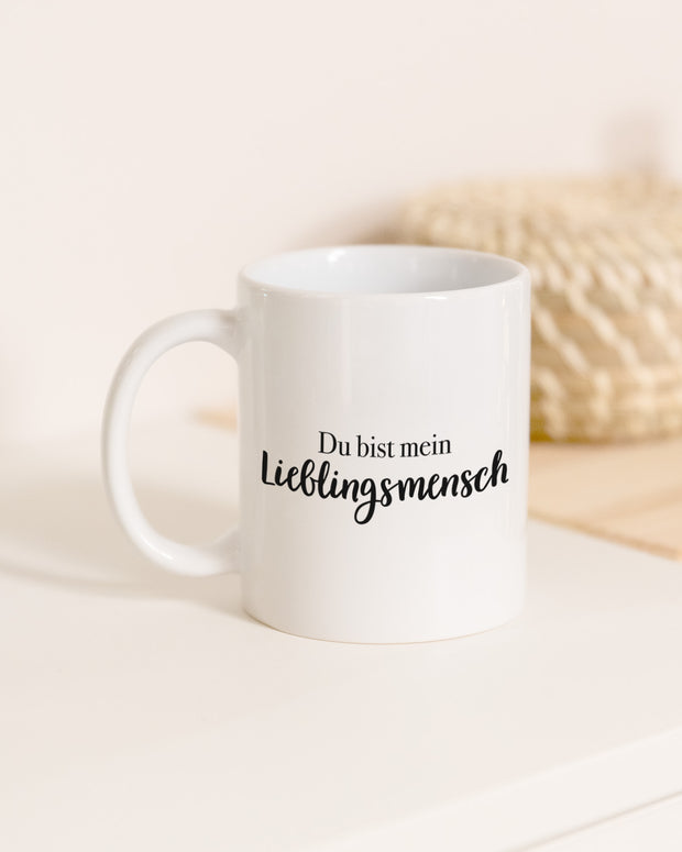Motiv: Lieblingsmensch - VS" Tasse