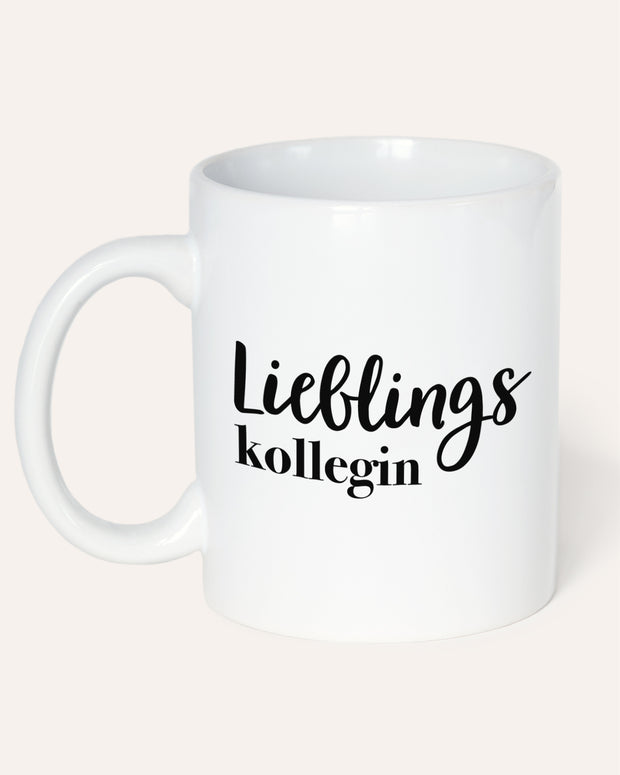Motiv: Lieblingskollegin - VS" Tasse Tasse Lieblingsmensch