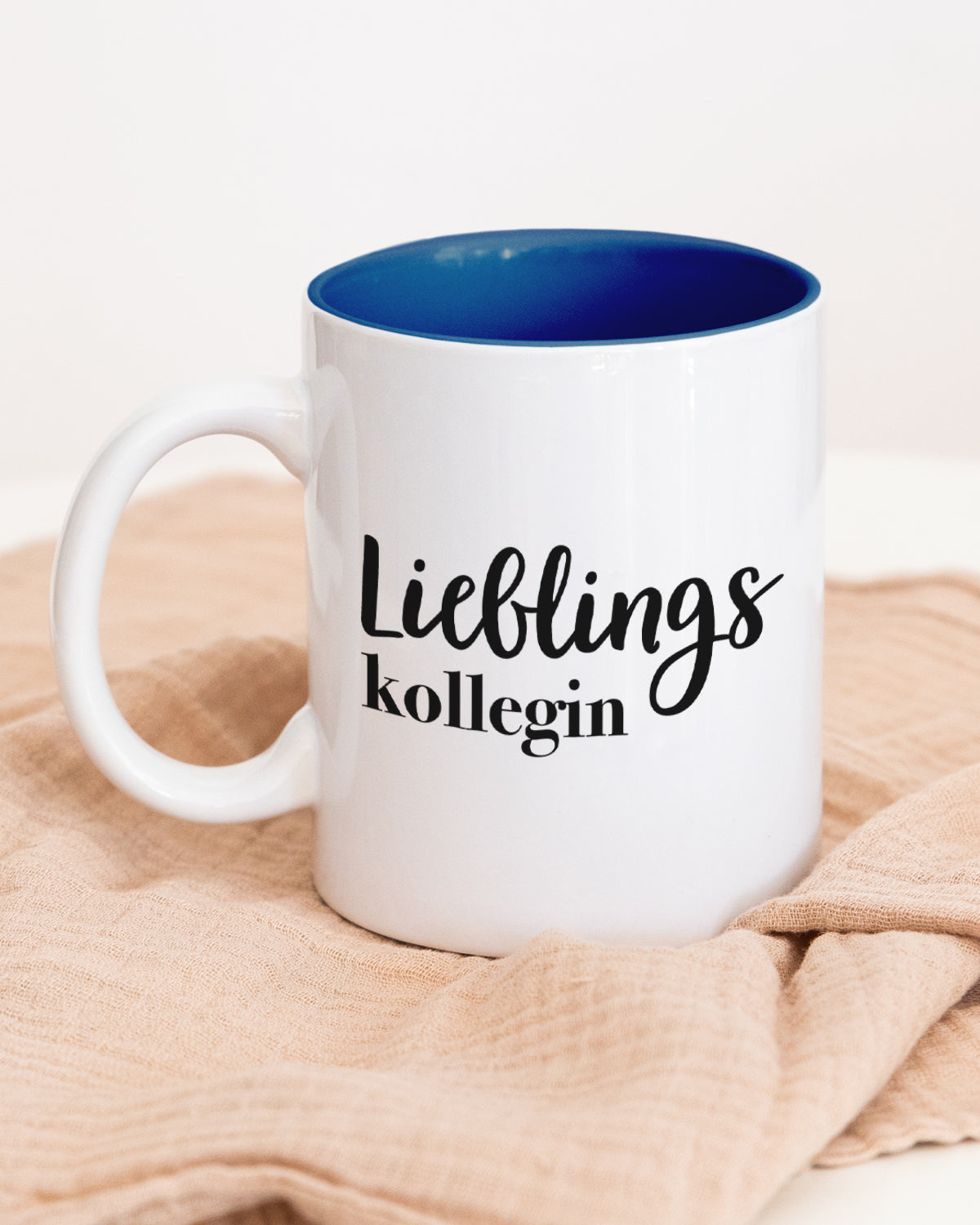 Lieblingskollegin - Tasse Dunkelblau Tasse Lieblingsmensch®