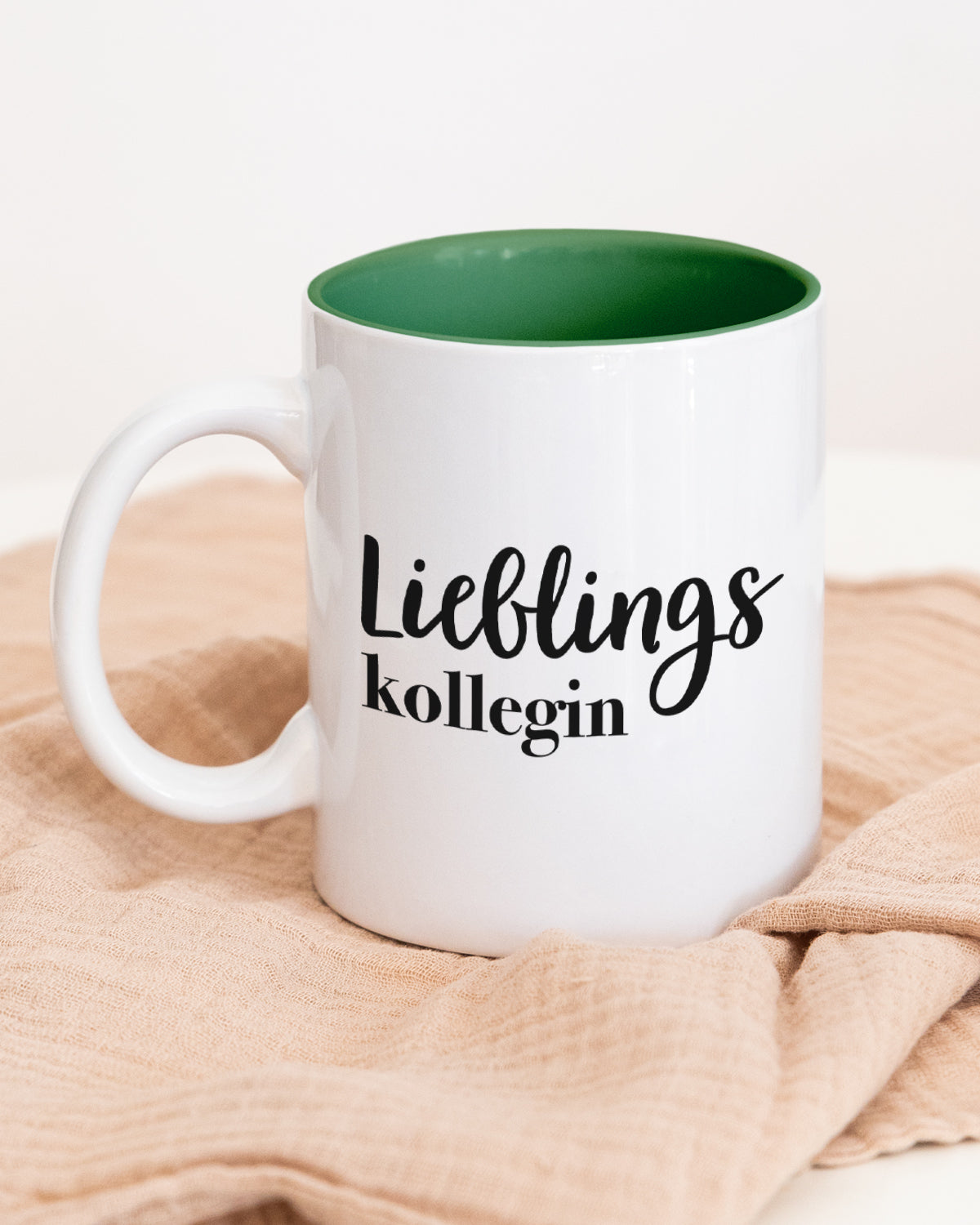 Lieblingskollegin - Tasse Dunkelgrün Tasse Lieblingsmensch®