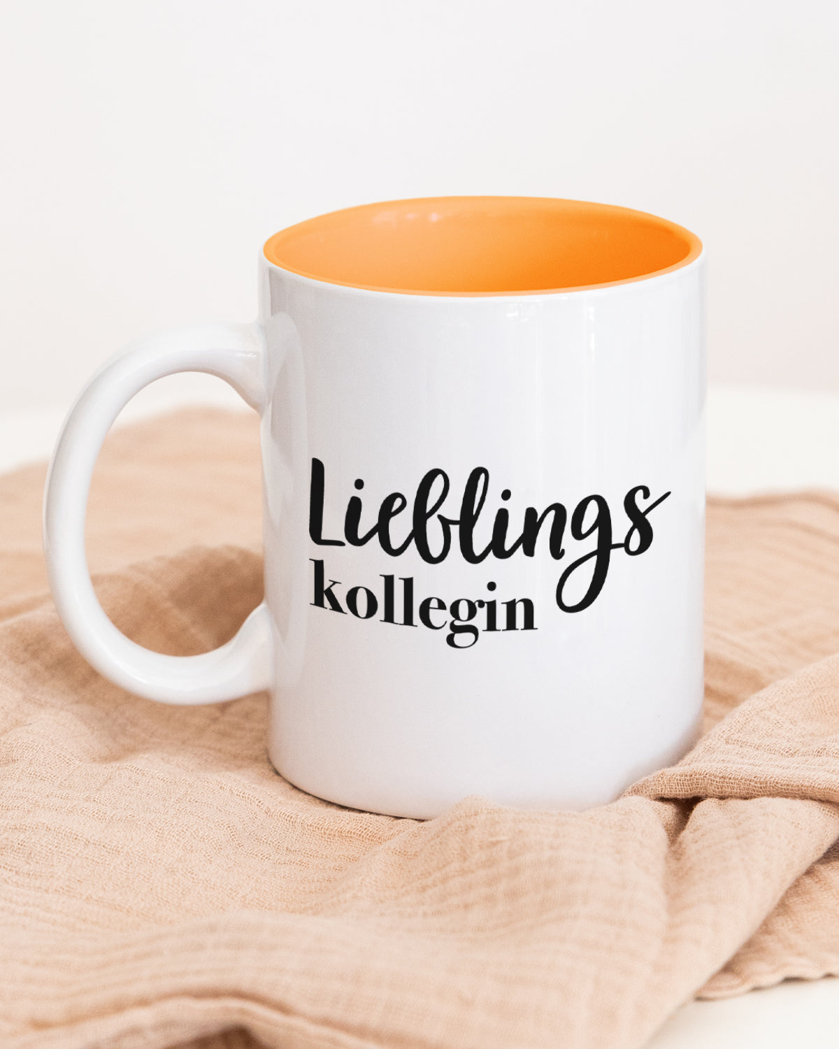 Lieblingskollegin - Tasse Orange Tasse Lieblingsmensch®