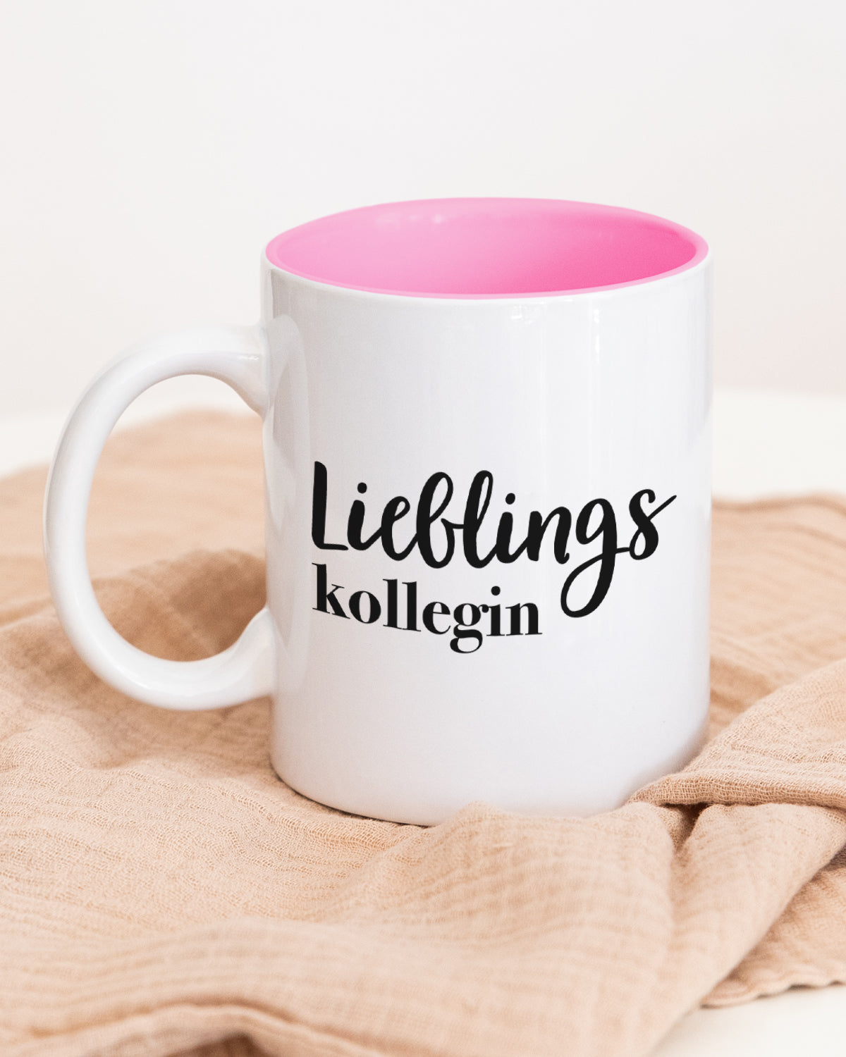 Lieblingskollegin - Tasse Pink Tasse Lieblingsmensch®