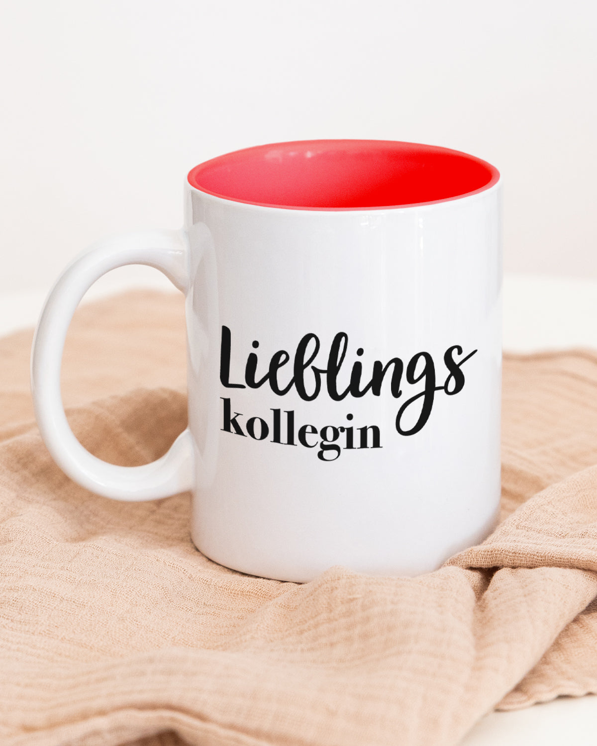 Lieblingskollegin - Tasse Rot Tasse Lieblingsmensch®