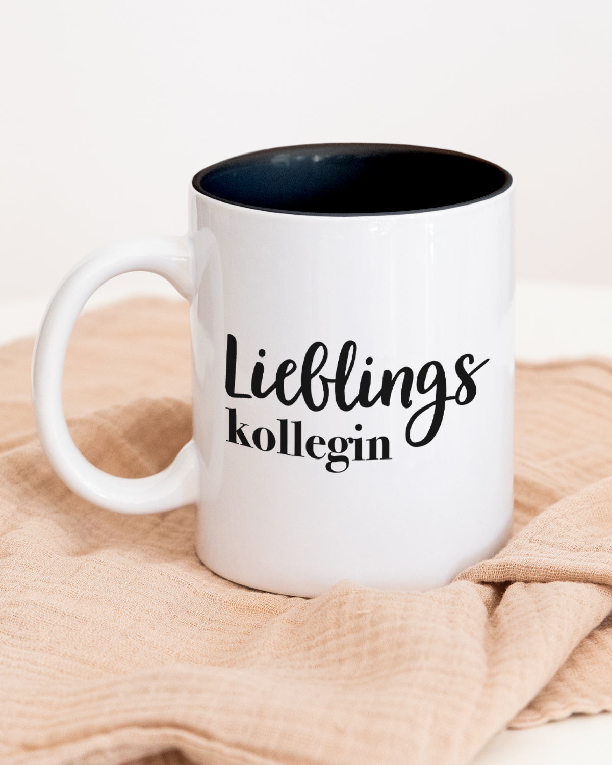 Lieblingskollegin - Tasse Schwarz Tasse Lieblingsmensch®