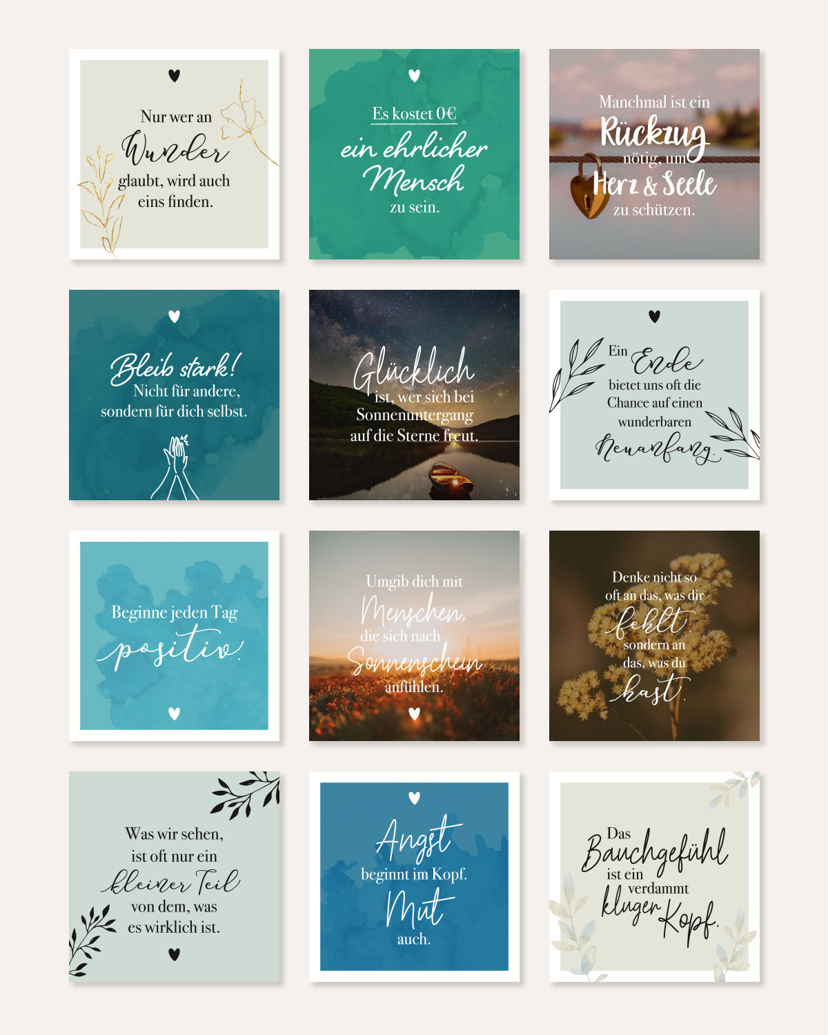 Lebensweisheiten - Karten im Holzaufsteller Karten im Holzaufsteller Lieblingsmensch®