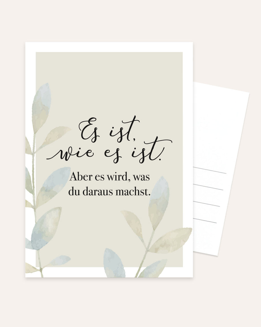 Lieblingssprüche - 10er Postkarten-Set