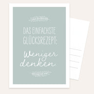 Lieblingssprüche - 10er Postkarten-Set
