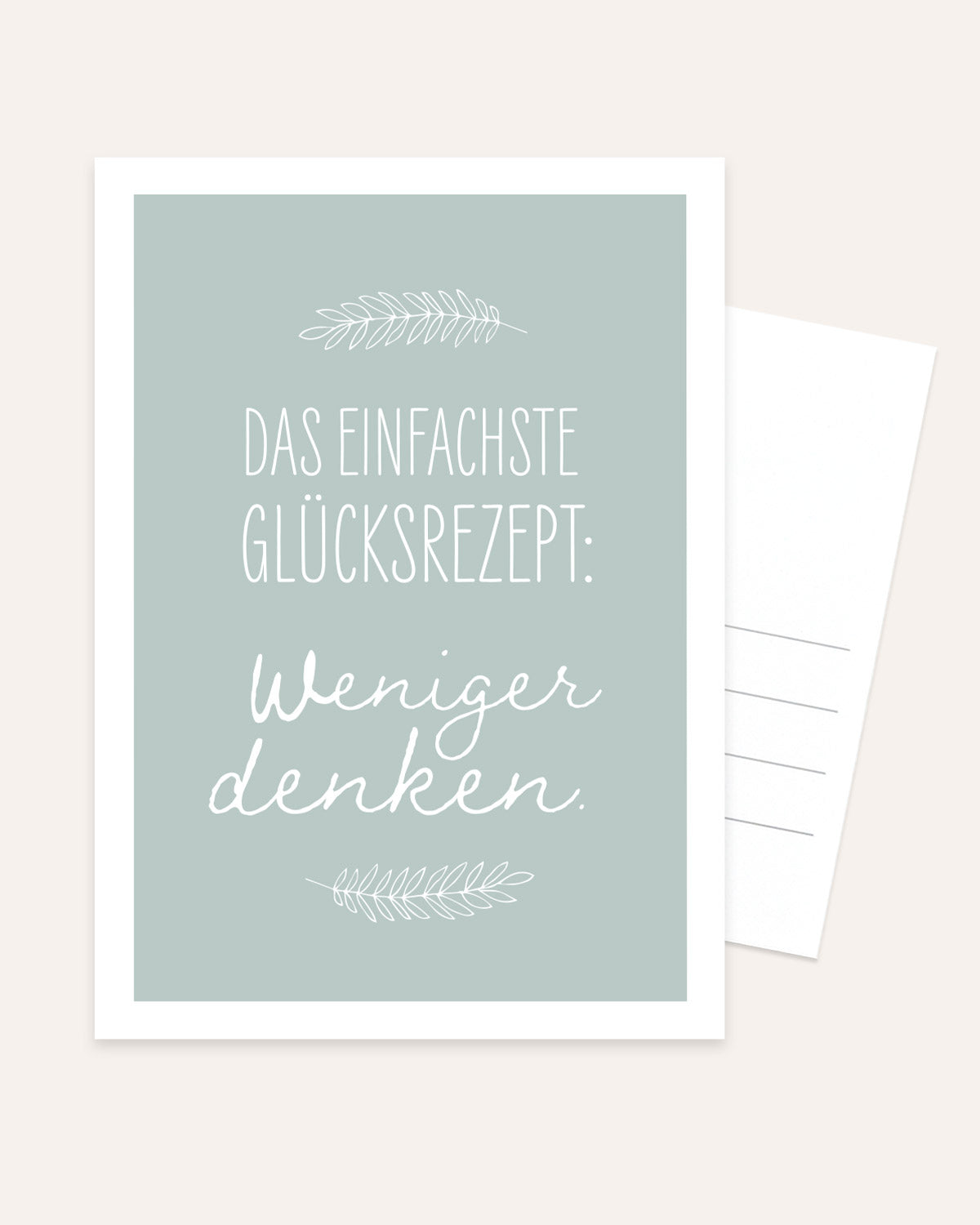 Lieblingssprüche - 10er Postkarten-Set Postkarten-Set Lieblingsmensch®