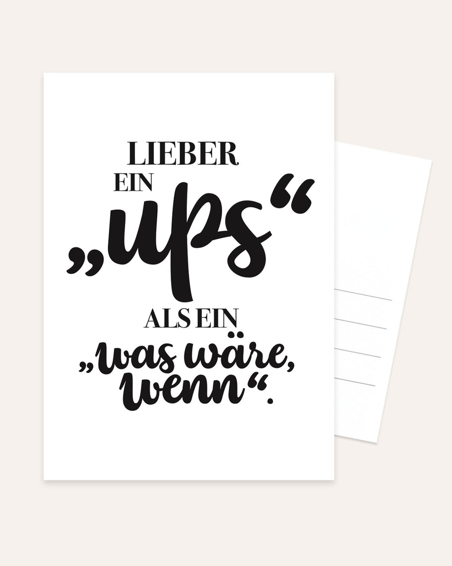 Lieblingssprüche - 10er Postkarten-Set