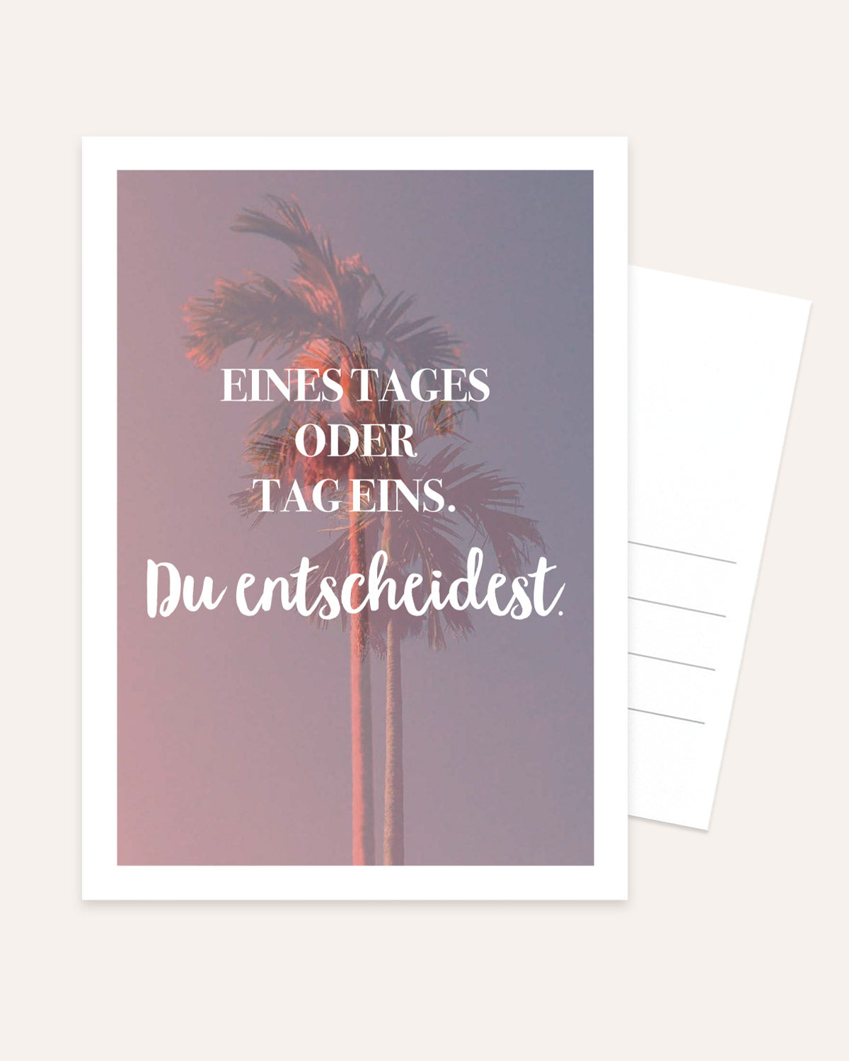 Lieblingssprüche - 10er Postkarten-Set Postkarten-Set Lieblingsmensch®