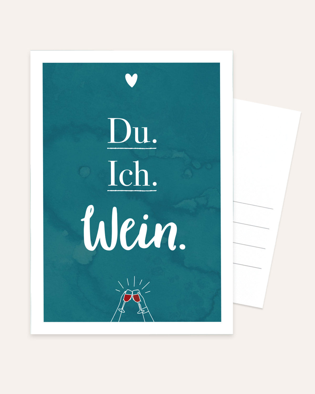 Lieblingssprüche - 10er Postkarten-Set Postkarten-Set Lieblingsmensch®